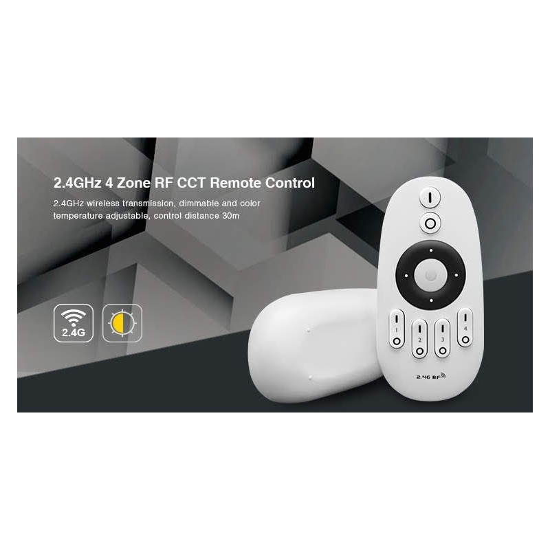 Kingled Miboxer Mi Light Telecomando Rf Dual White Cct Fut