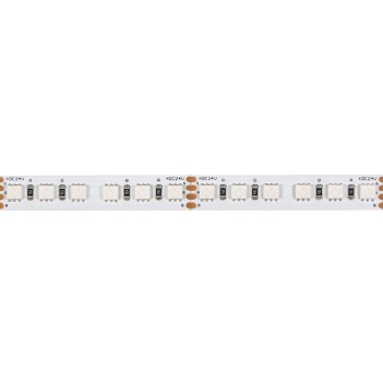 Strip Led 5m RGB 120W 24V IP20 PCB 10mm 600 SMD 4040