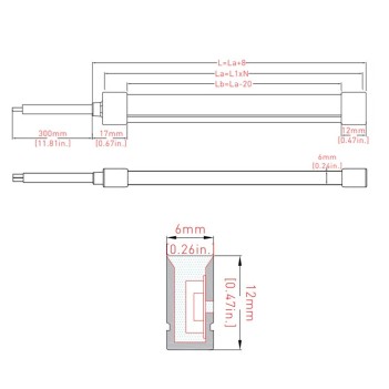 Neon Led Flessibile 10mt 100W Luce Verde 24V IP65 -