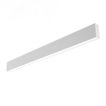 Lampada Led Lineare a sospensione 56W CCT 6160LM dimmerabile + Uplight 1500mm IP20 Bianca - Serie UP&DOWN 3CCT