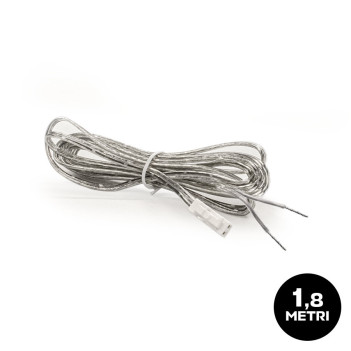 180cm Transparent Connection Cable for Thor Plug-In System - Male