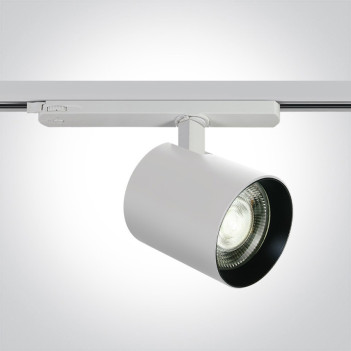 Faretto Led Trifase bianco 35W dimmerabile 4200lm CRI90 38D Serie PRO