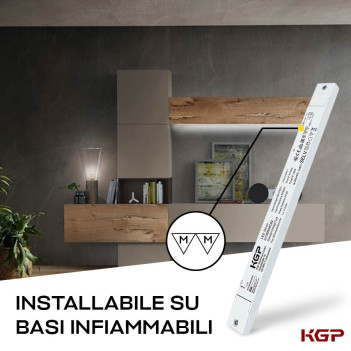 Alimentatore KGP LV 150W 24V - Design Lineare LV150W24CG2