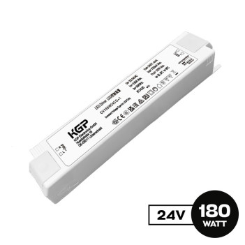 KING LED | Alimentatore KGP CV 120W 24V - Design Lineare CV120W24CG