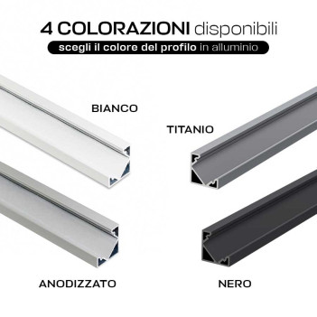 Tailor-made, Bespoke Lighting Flat Led Bar 9mm Thickness with Sensor and Dimmer - Ready to Use