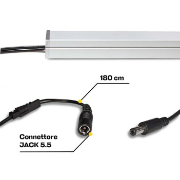 Tailor-made, Bespoke Lighting Flat Led Bar 9mm Thickness - Ready to Use