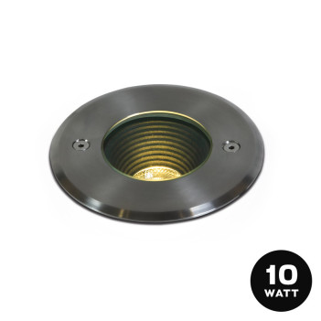 10W 800lm 230V IP67 INOX316L IP67 - Round Hole 137mm