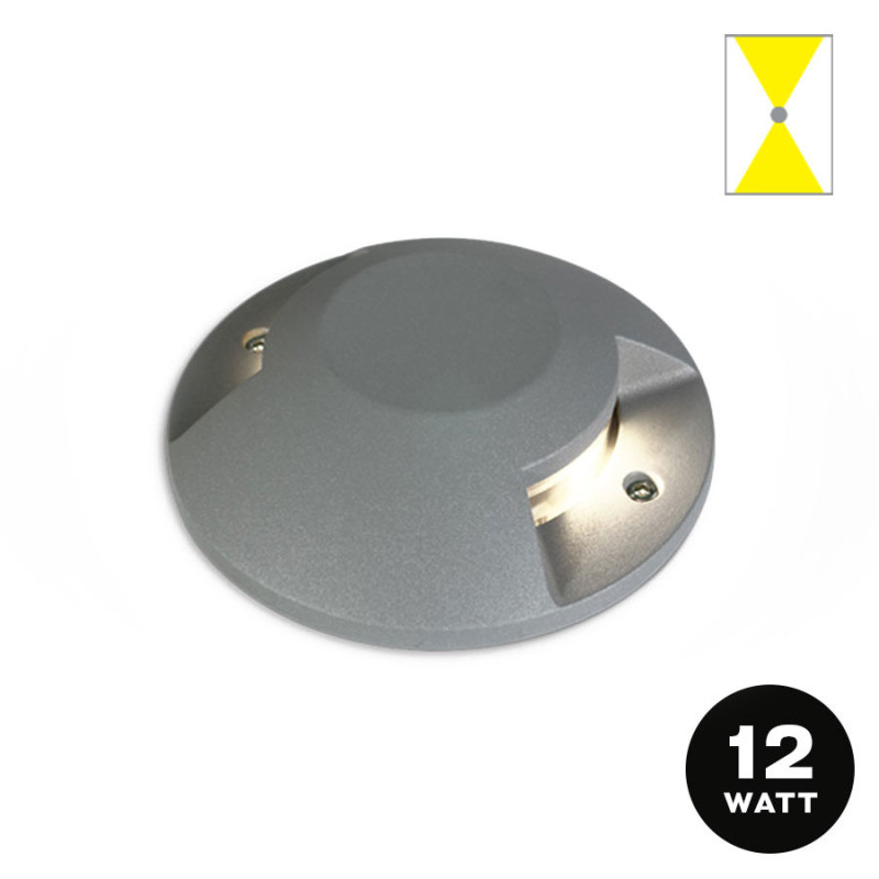 12W 600lm 230V SURFACE Series Bi-Directional Light IP67 - Round