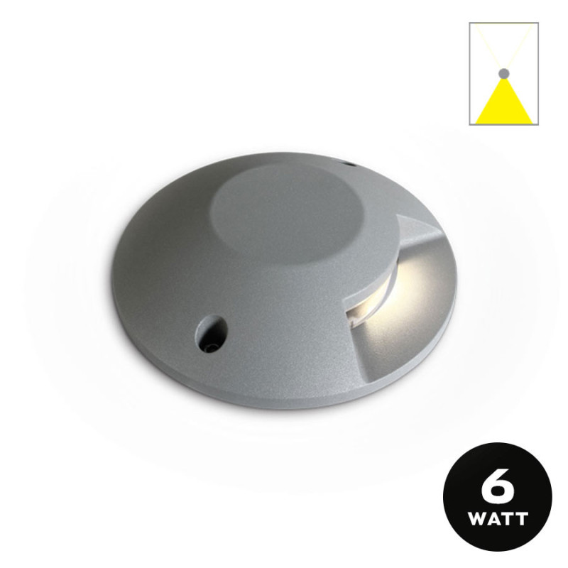 Walklight 6W 300lm 230V SURFACE Series IP67 Side Light - Round