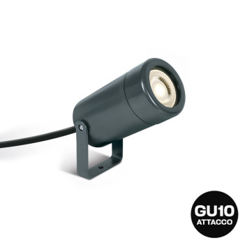 Garden Spotlight with Spike with GU10 socket IP65 Anthracite - ABS Garden Spot