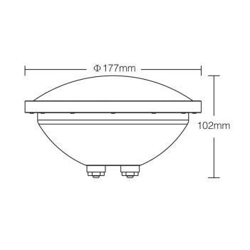 Mi-Boxer PW01 PAR56 27W RGB+CCT 160D IP68 LoRa immersion pool lamp