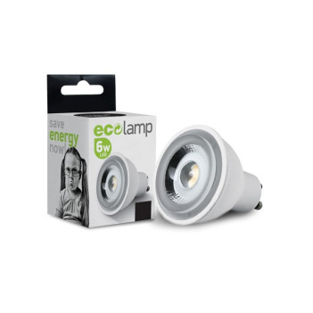 Dimmable LED spotlight GU10 6W 520 lm 60D CRI 85 Size 50x55mm