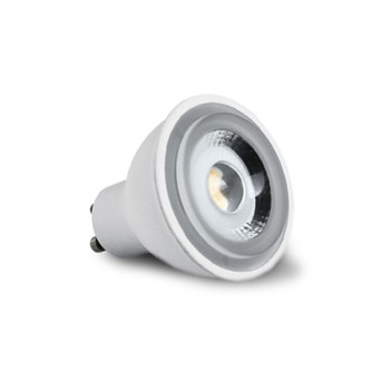 Dimmable LED spotlight GU10 6W 520 lm 60D CRI 85 Size 50x55mm