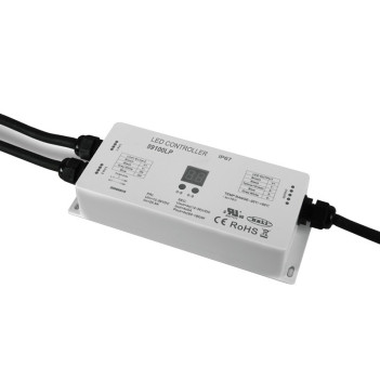 RGB+W Dimmer 4 CH DALI and PUSH Dimming DC 12/36V 5A waterproof IP67