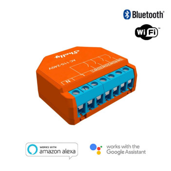 Shelly Plus I4 AC - Smart Controller with 4 Inputs AC 110-240V WiFi and Bluetooth Management