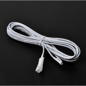 180cm Extension Cable for Thor Plug-In System Male-Female White