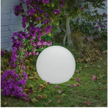 Lampada da Giardino a Sfera con attacco E27 Serie Buly 220V IP65 – Diametro da 20 a 80cm