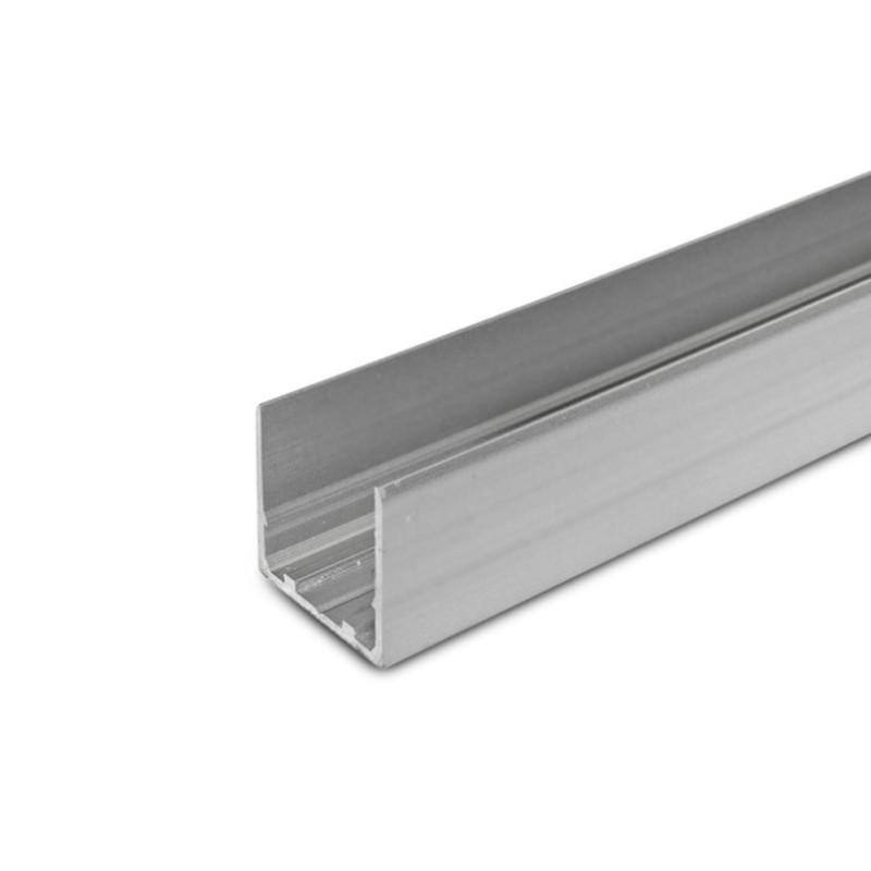 Aluminium Profile for Neon Led Wall Washer NS2323 - Anodised 1mt