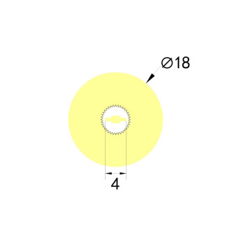 Flexible Neon Led 5mt 60W 24V IP65 + 2 CABLES 1MT - Cuttable - NS361 Series en