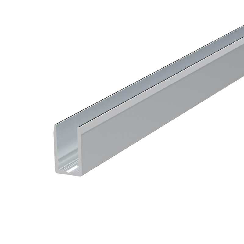 Profilo in Alluminio per Neon Led Serie NS1020 - Anodizzato - 2mt