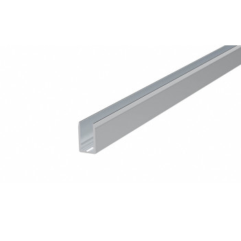 Profilo in Alluminio per Neon Led Serie NS0606 - 2mt