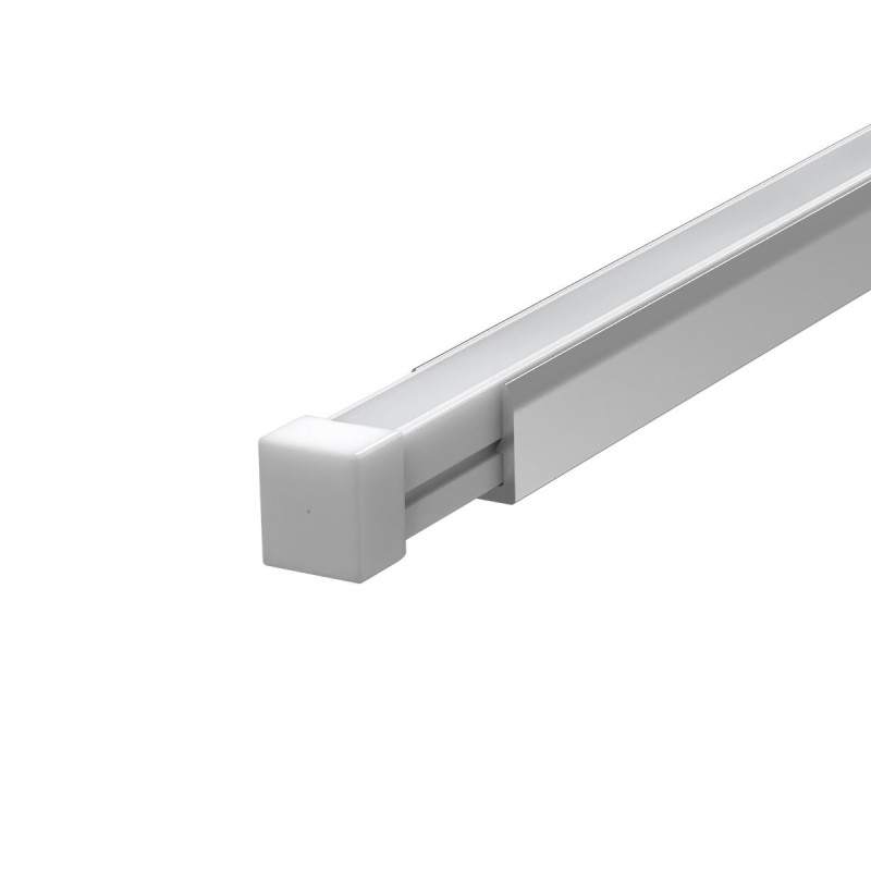 Profilo in Alluminio per Neon Led Serie NS0810 - 2mt