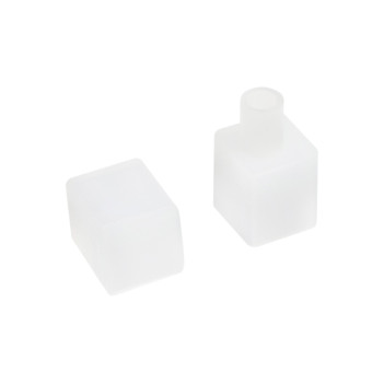 Set of 2 End Caps for Neon Tube Shelf NS1212 Series