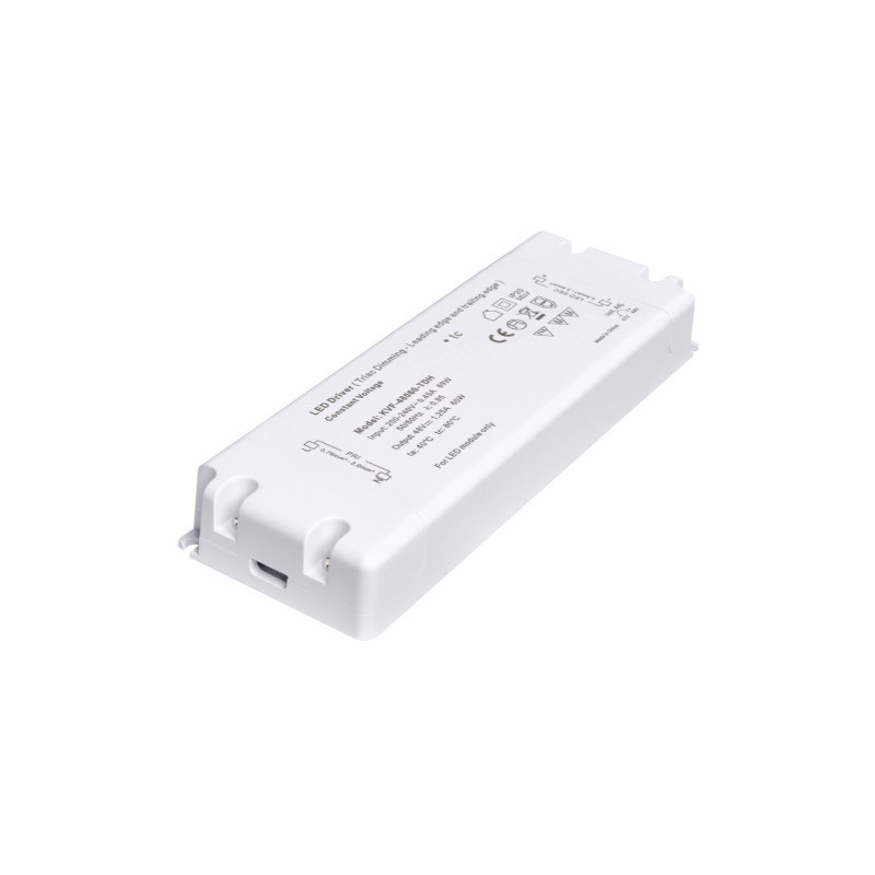 Alimentation 60W 48V IP20 Dimmable TRIAC Phase Cut - KVF-4860-TDH