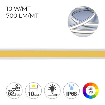 KING LED | COB LED Strip 50W 24V IP68 underwater