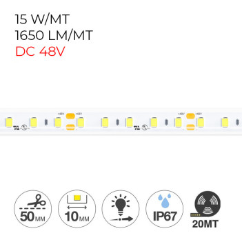 KING LED | 20 metre waterproof IP67 high colour rendering LED strip