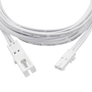 Cavo Prolunga da 180cm per Sistema Plug-In Thor Maschio-Femmina Bianco