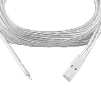 180cm Transparent Connection Cable for Thor Plug-In System - Male