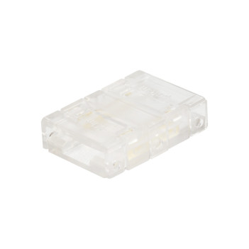 CONNETTORE DOPPIO PER COLLEGARE 2 STRISCE LED COB PCB