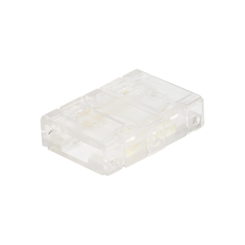 CONNETTORE DOPPIO PER COLLEGARE 2 STRISCE LED COB PCB 10MM en