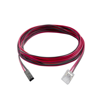 8 mm invisible connector with 180 cm extension cable with Thor Male Plug-In en