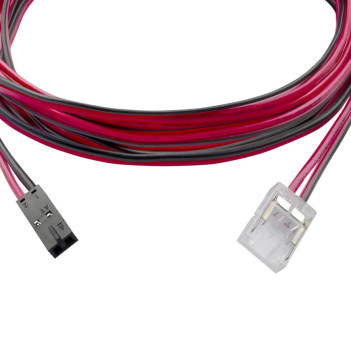 8 mm invisible connector with 180 cm extension cable with Thor Male Plug-In en