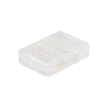 Connettore per 2 Strisce Led COB RGB con PCB da 10mm