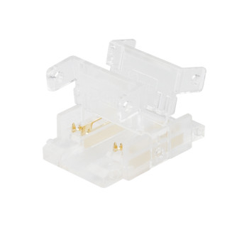 Connector for 2 COB RGB LED Strips with 10mm PCB