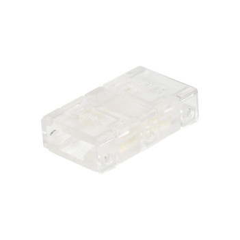 Connettore per 2 Strisce Led Monocolore con PCB da 8mm