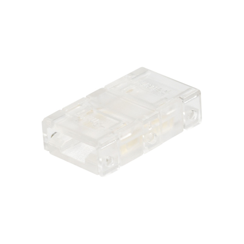 Connettore per 2 Strisce Led Monocolore con PCB da 8mm