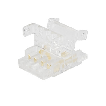 Connector for COB RGB LED Cable and Strip with 10mm PCB