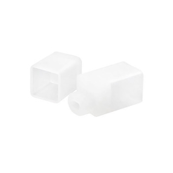 Set of 2 End Caps for Neon Flex NS0808