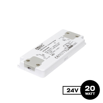 Alimentatore Actec UT 20W 24V - Ultra Fino Per Mobili su