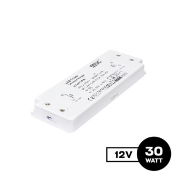 Actec Power Supply UT 30W 12V - Ultra Thin for Furniture en