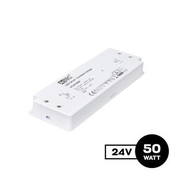 Alimentatore Actec UT 50W 24V - Ultra Fino Per Mobili su