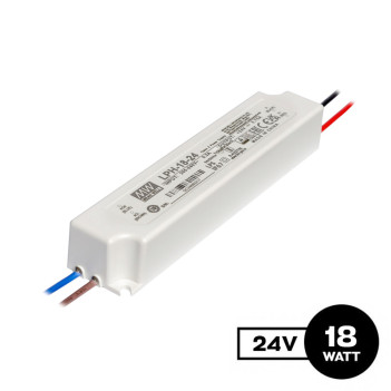 Alimentatore da Esterno 18W per Strip Led 24V Meanwell