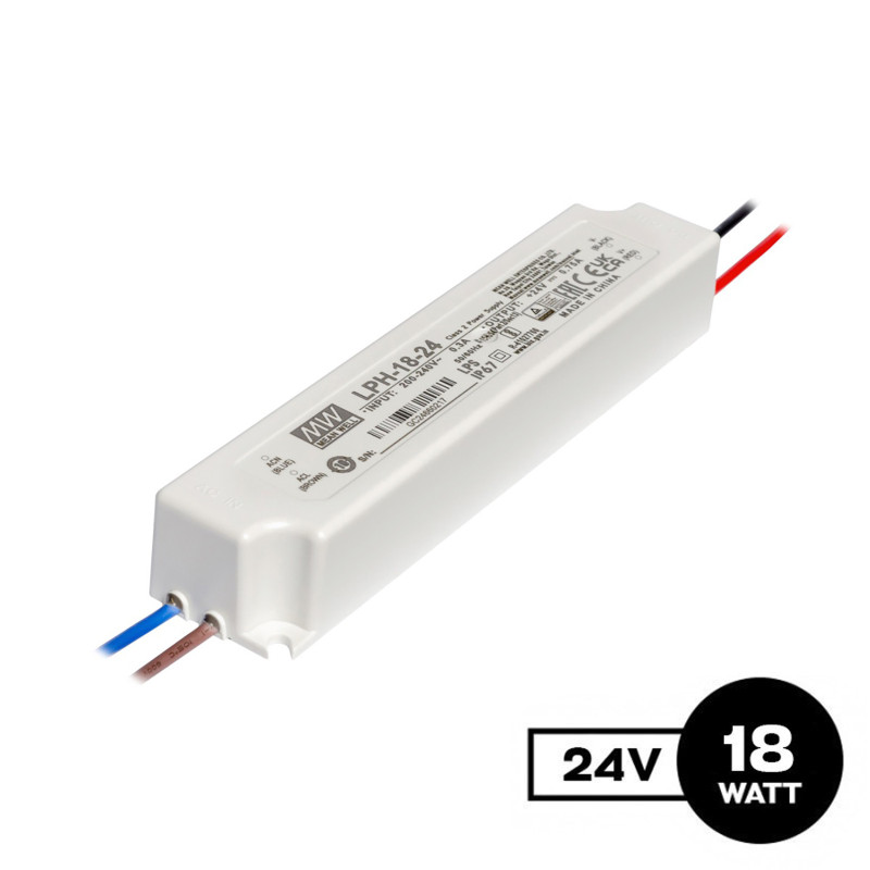 Buy Outdoor Power Supply 18W for 24V Led Strip EN