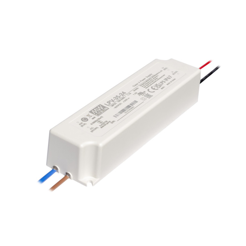 Buy Outdoor Power Supply 35W for 12V Led Strip EN