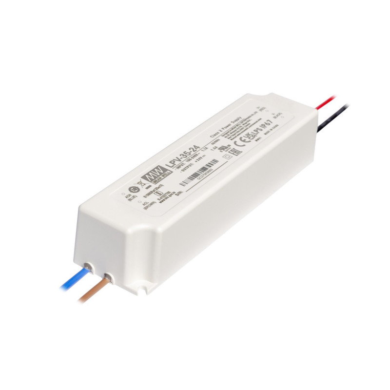 Buy Outdoor Power Supply 35W for 24V Led Strip EN