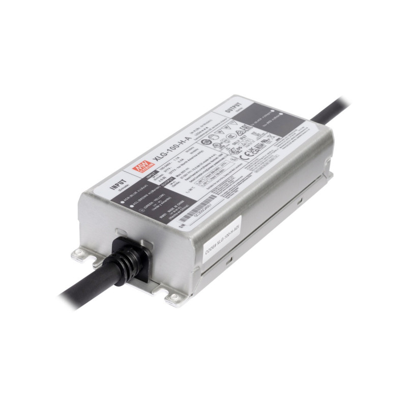 Alimentatore MeanWell 100W 48V IP67 XLG-100-H-A